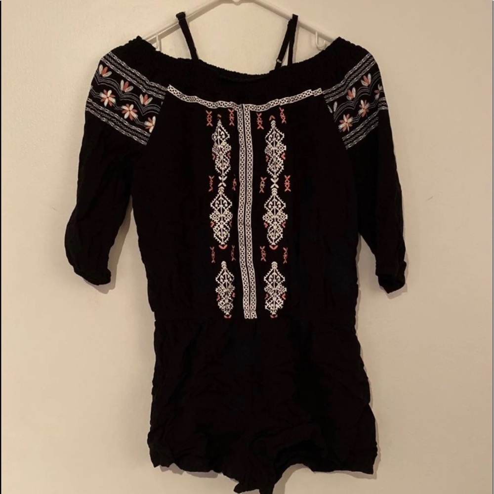 Girls Romper